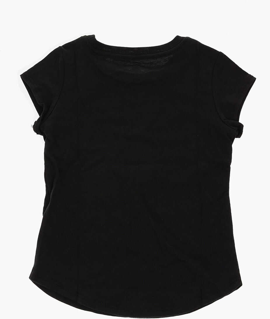 Tricouri Nike Printed T-Shirt Black Baieti (BM 8561205) 3