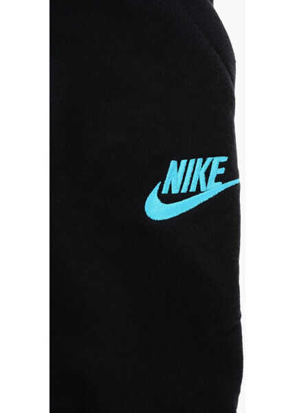 Pantaloni casual Nike Logo Embroidered Jogger Black Baieti (BM 8561214) 2