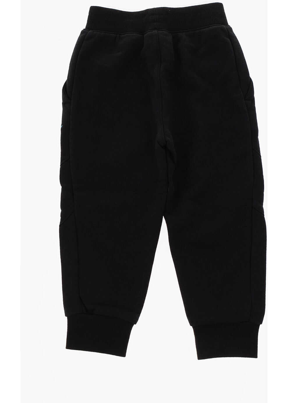 Pantaloni casual Nike Logo Embroidered Jogger Black Baieti (BM 8561214) 3