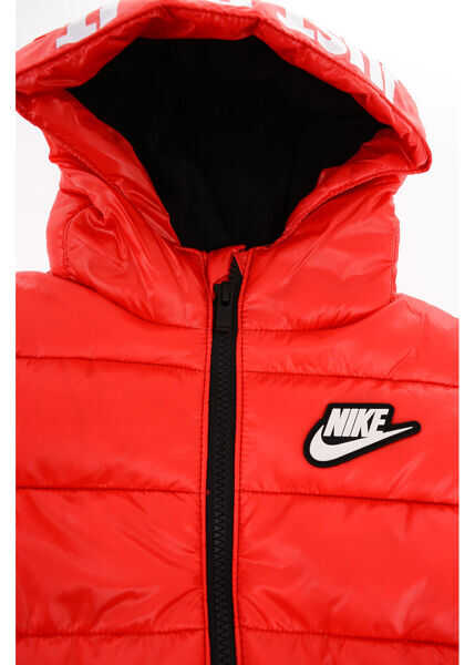 Jachete Nike Printed Puffer Red Baieti (BM 8561220) 2