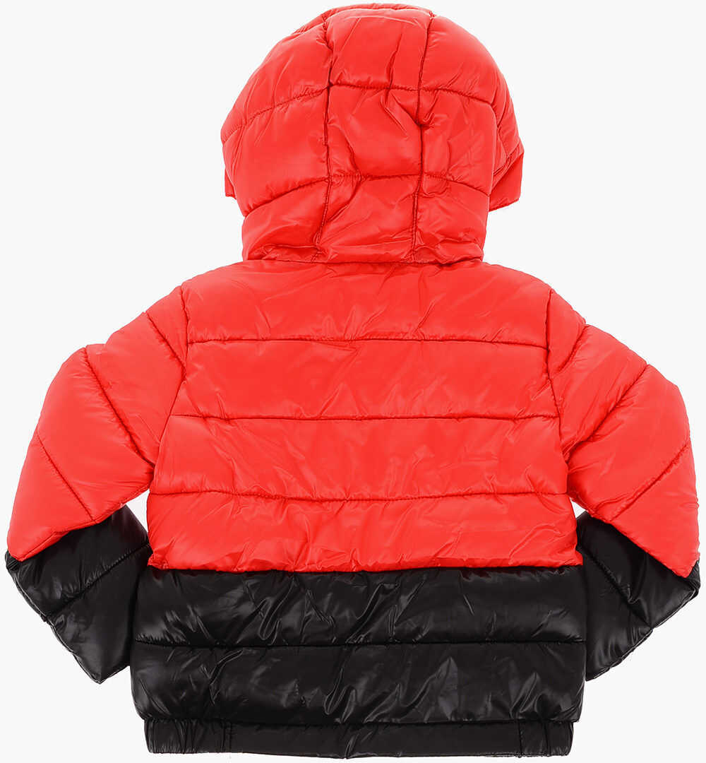 Jachete Nike Printed Puffer Red Baieti (BM 8561220) 3