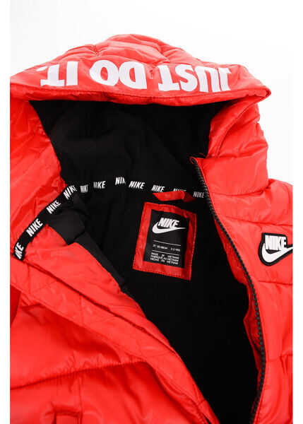 Jachete Nike Printed Puffer Red Baieti (BM 8561220) 4