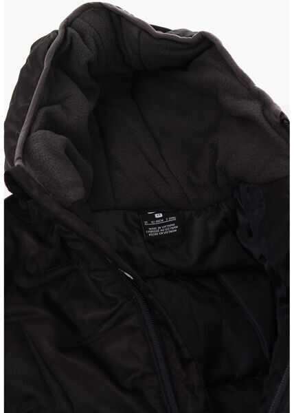 Jachete Nike Logo Embroidered Puffer Black Baieti (BM 8561223) 4