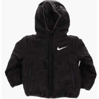 Jachete Logo Embroidered Puffer Baieti