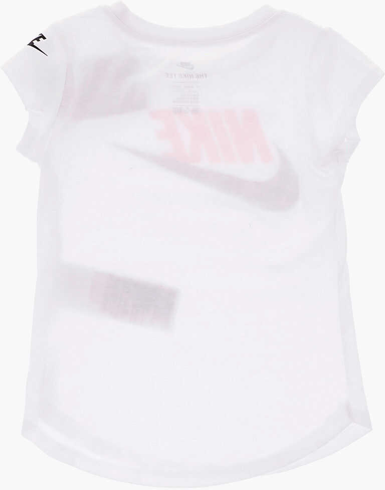 Tricouri Nike Printed T-Shirt White Baieti (BM 8561226) 3