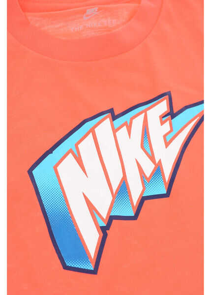 Tricouri Nike Printed T-Shirt Orange Baieti (BM 8561229) 2