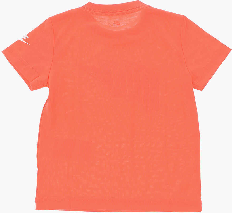 Tricouri Nike Printed T-Shirt Orange Baieti (BM 8561229) 3