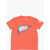 Nike Printed T-Shirt Orange