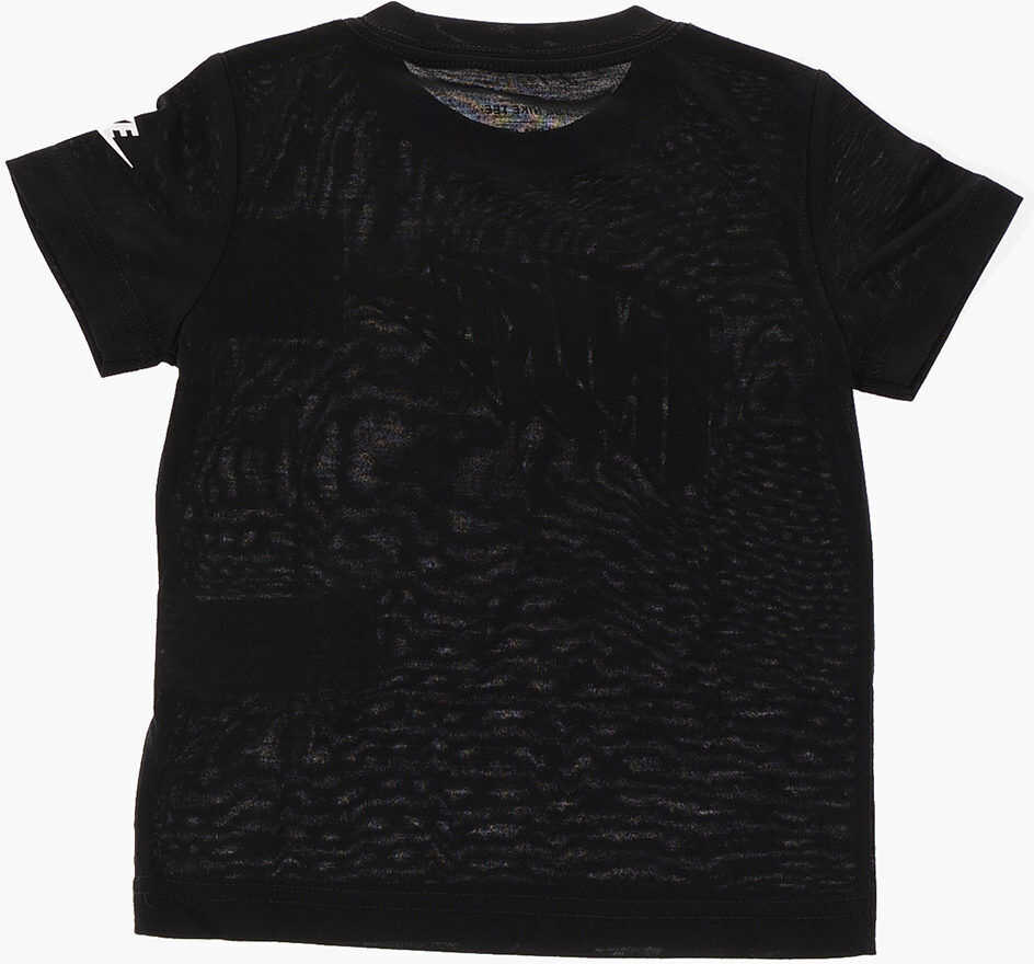 Tricouri Nike Printed T-Shirt Black Baieti (BM 8561232) 3