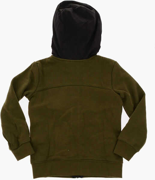 Bluze de trening Nike Hooded Sweatshirt Green Baieti (BM 8561235) 3