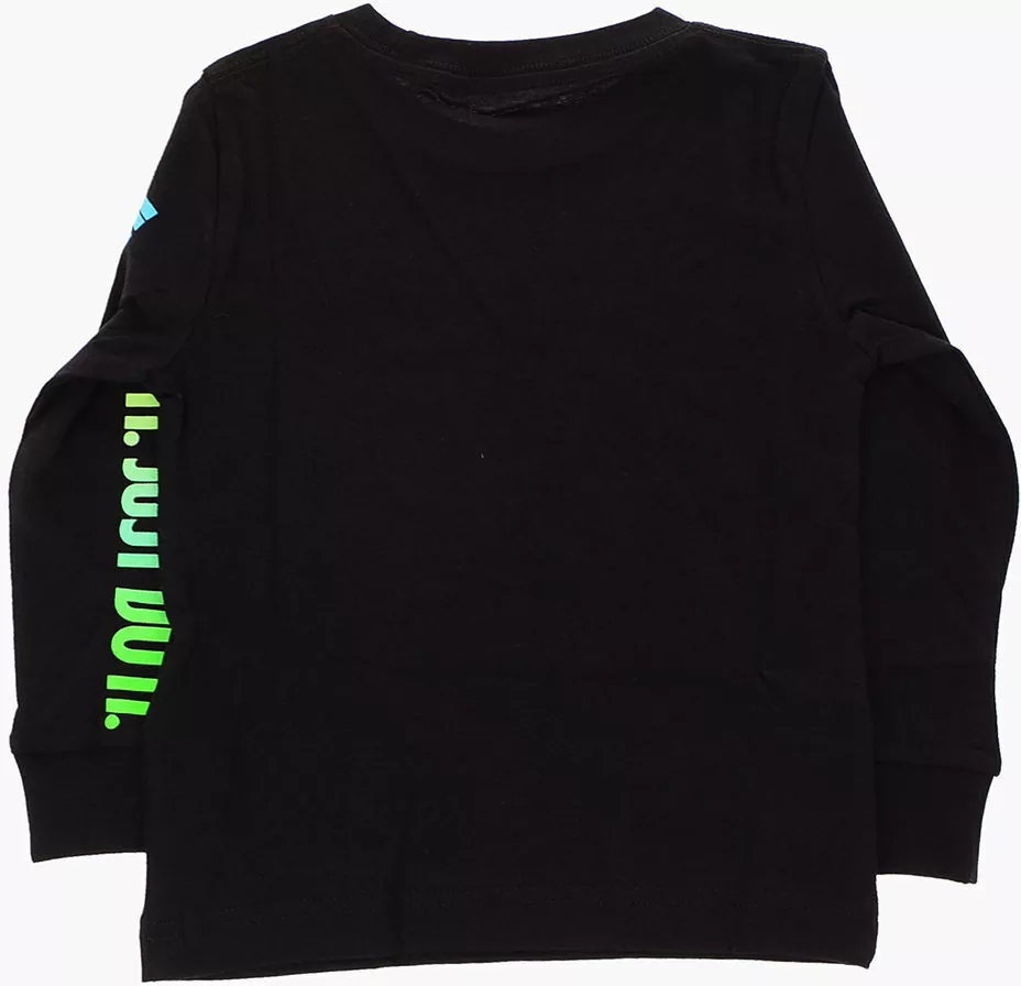 Tricouri Nike Printed T-Shirt Black Baieti (BM 8561244) 3