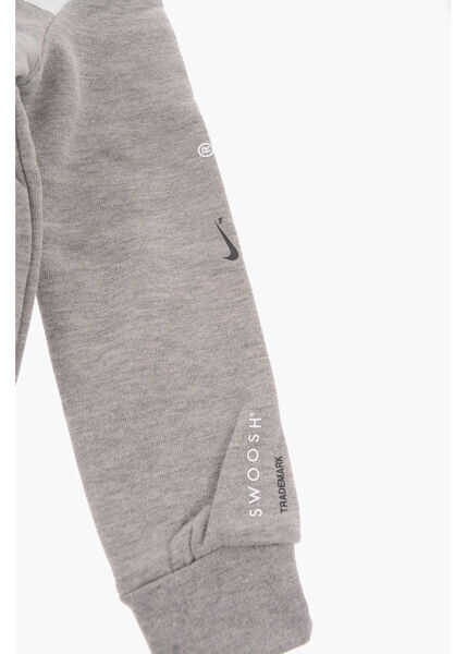 Bluze de trening Nike Printed Hooded Sweatshirt Gray Baieti (BM 8561250) 2