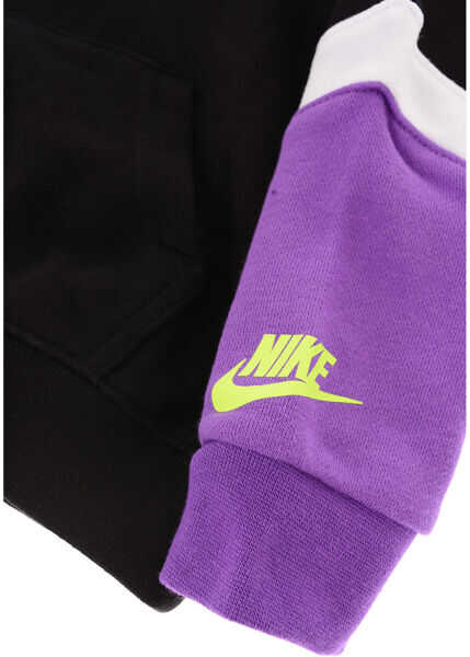 Hanorace Nike Printed Hooded Sweatshirt Multicolor Baieti (BM 8561253) 2