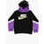 Nike Printed Hooded Sweatshirt Multicolor