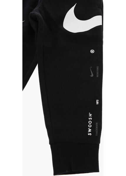 Pantaloni casual Nike Printed Jogger Black Baieti (BM 8561256) 2