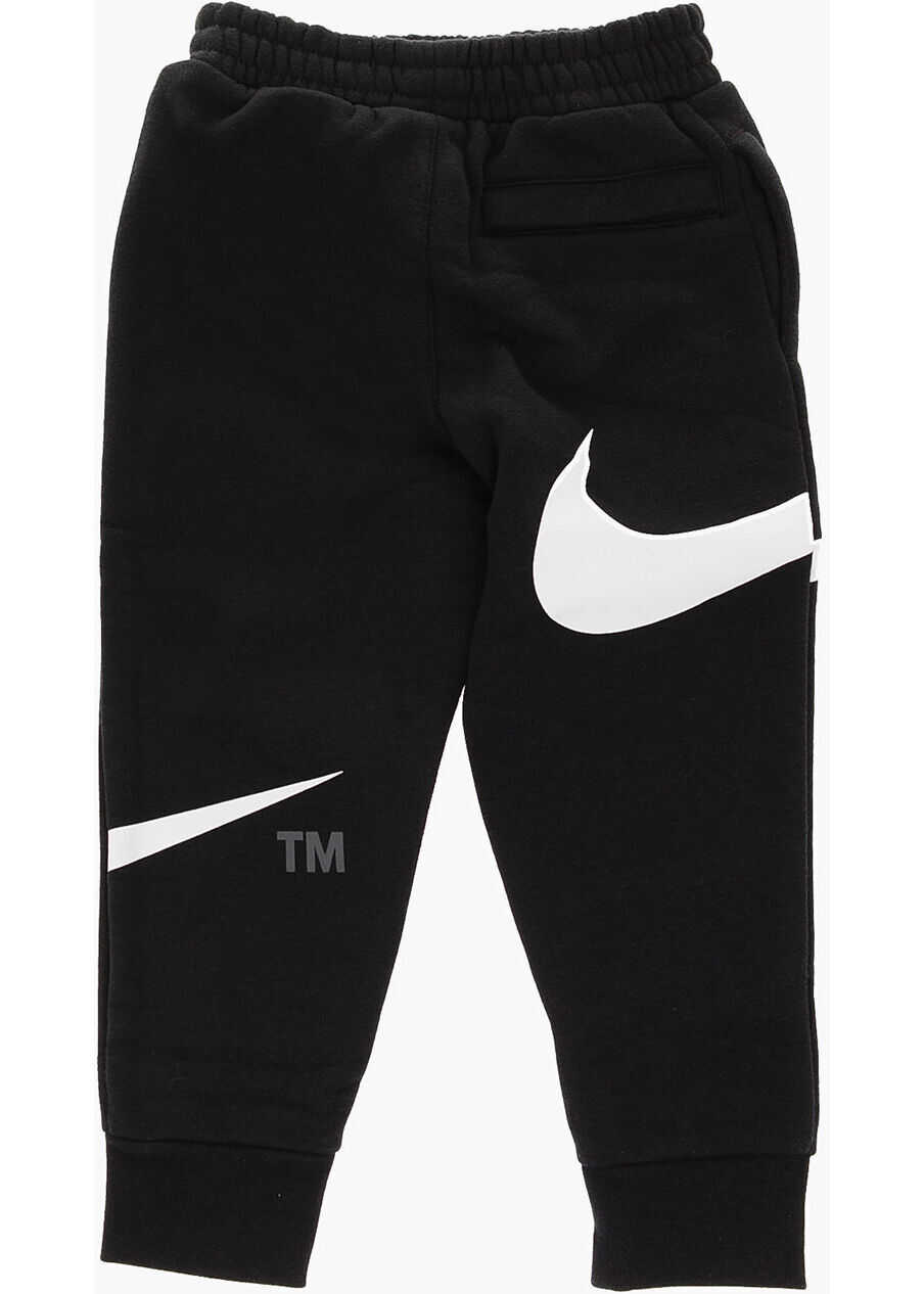 Pantaloni casual Nike Printed Jogger Black Baieti (BM 8561256) 3