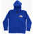 Nike Air Jordan Hooded Sweatshirt Blue