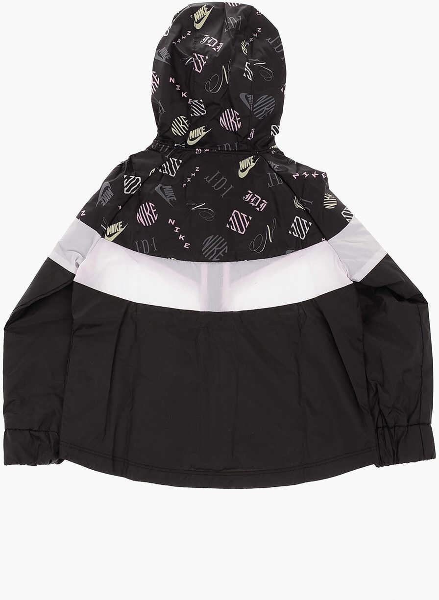 Jachete Nike Printed Jacket Multicolor Baieti (BM 8561265) 3