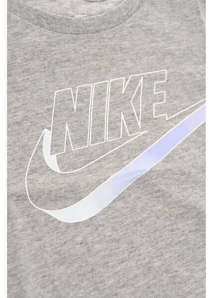 Tricouri Nike Printed T-Shirt Gray Baieti (BM 8561268) 2