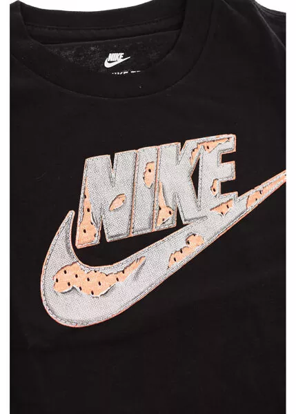 Tricouri Nike Printed T-Shirt Black Baieti (BM 8561271) 2