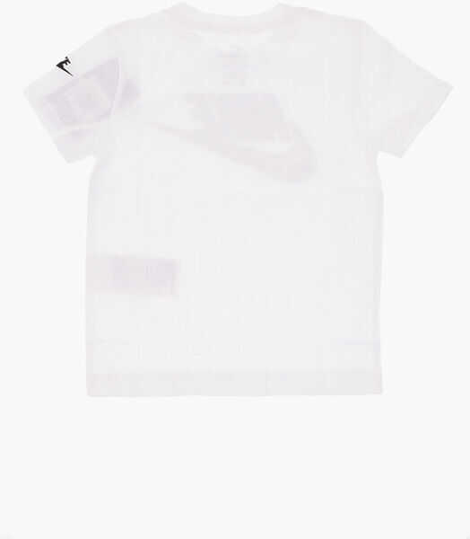 Tricouri Nike Printed T-Shirt White Baieti (BM 8561274) 3