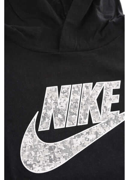 Tricouri Nike Printed T-Shirt Black Baieti (BM 8561277) 2
