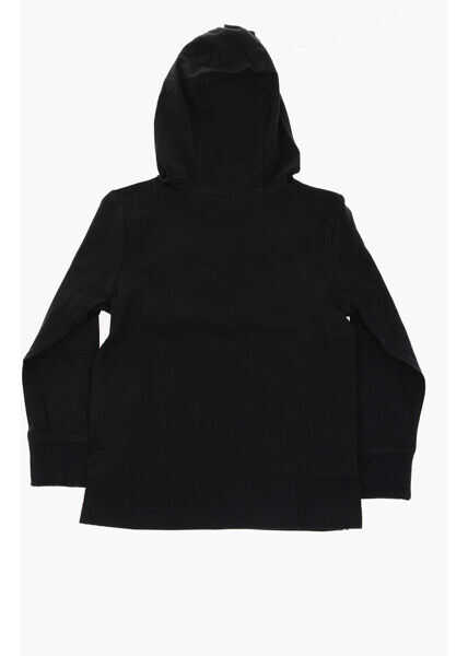 Tricouri Nike Printed T-Shirt Black Baieti (BM 8561277) 3