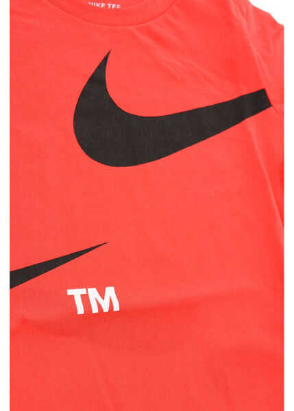 Tricouri Nike Printed T-Shirt Red Baieti (BM 8561295) 2