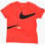 Nike Printed T-Shirt Red