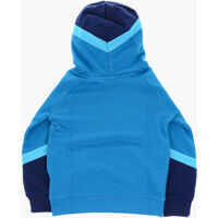 Hanorace pentru Baieti pagina 2 - Hanorace Nike Printed Hooded Sweatshirt Light Blue Baieti (BM 8561298) - B-mall.ro