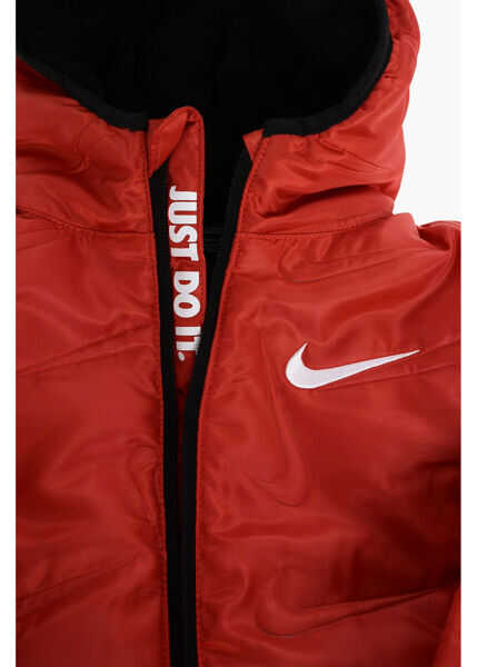 Jachete Nike Logo Embroidered Puffer Red Baieti (BM 8561304) 2