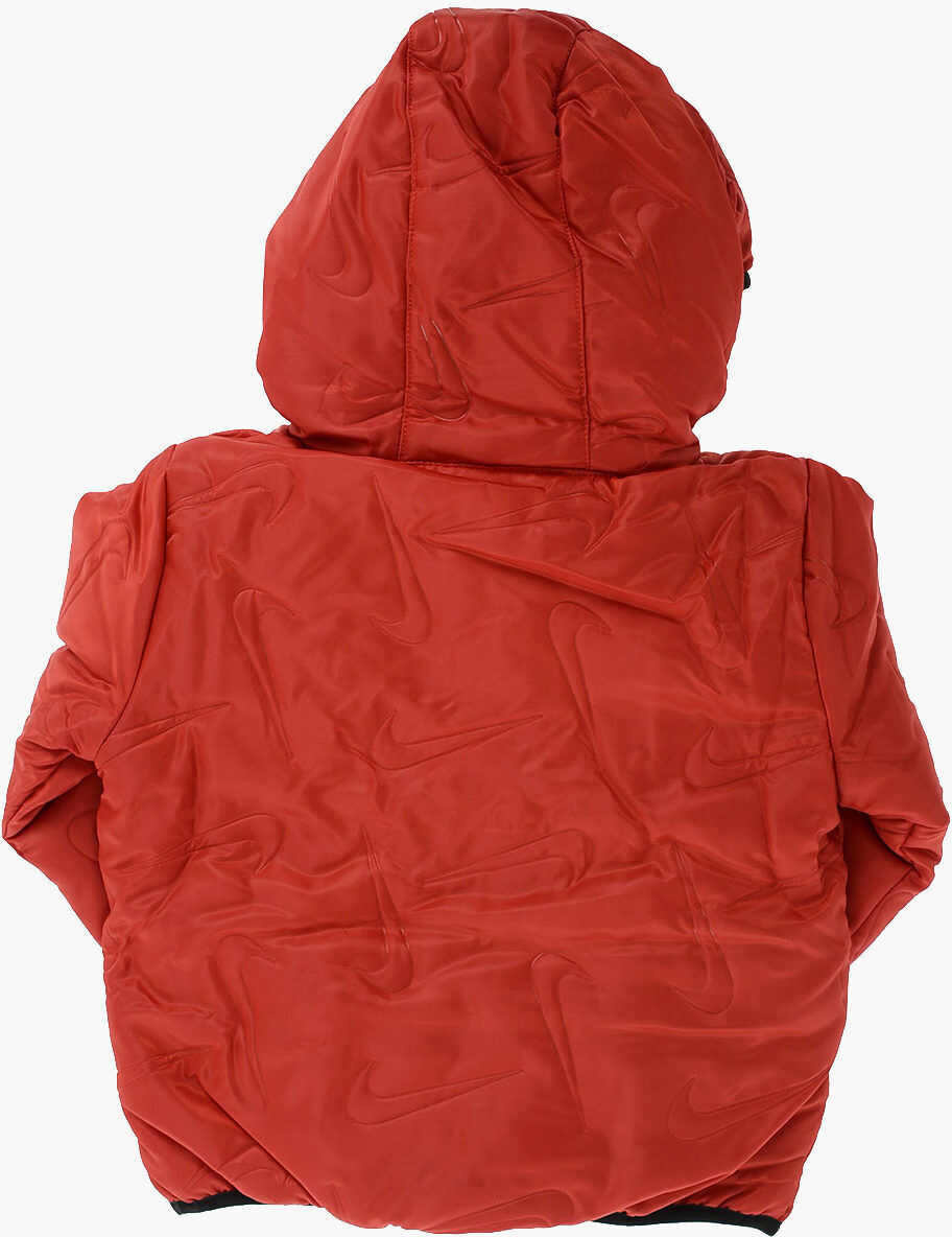 Jachete Nike Logo Embroidered Puffer Red Baieti (BM 8561304) 3