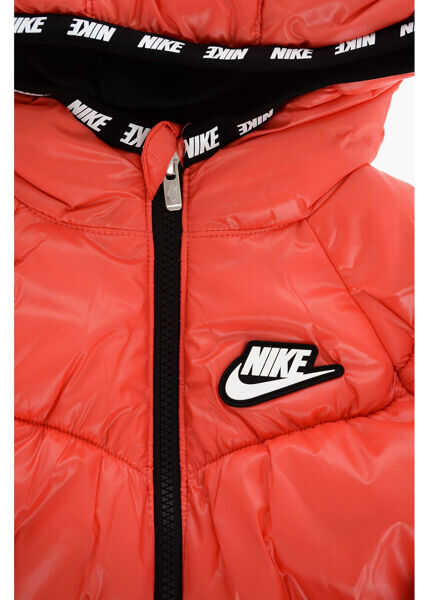 Jachete Nike Quilted Puffer Orange Baieti (BM 8561313) 2