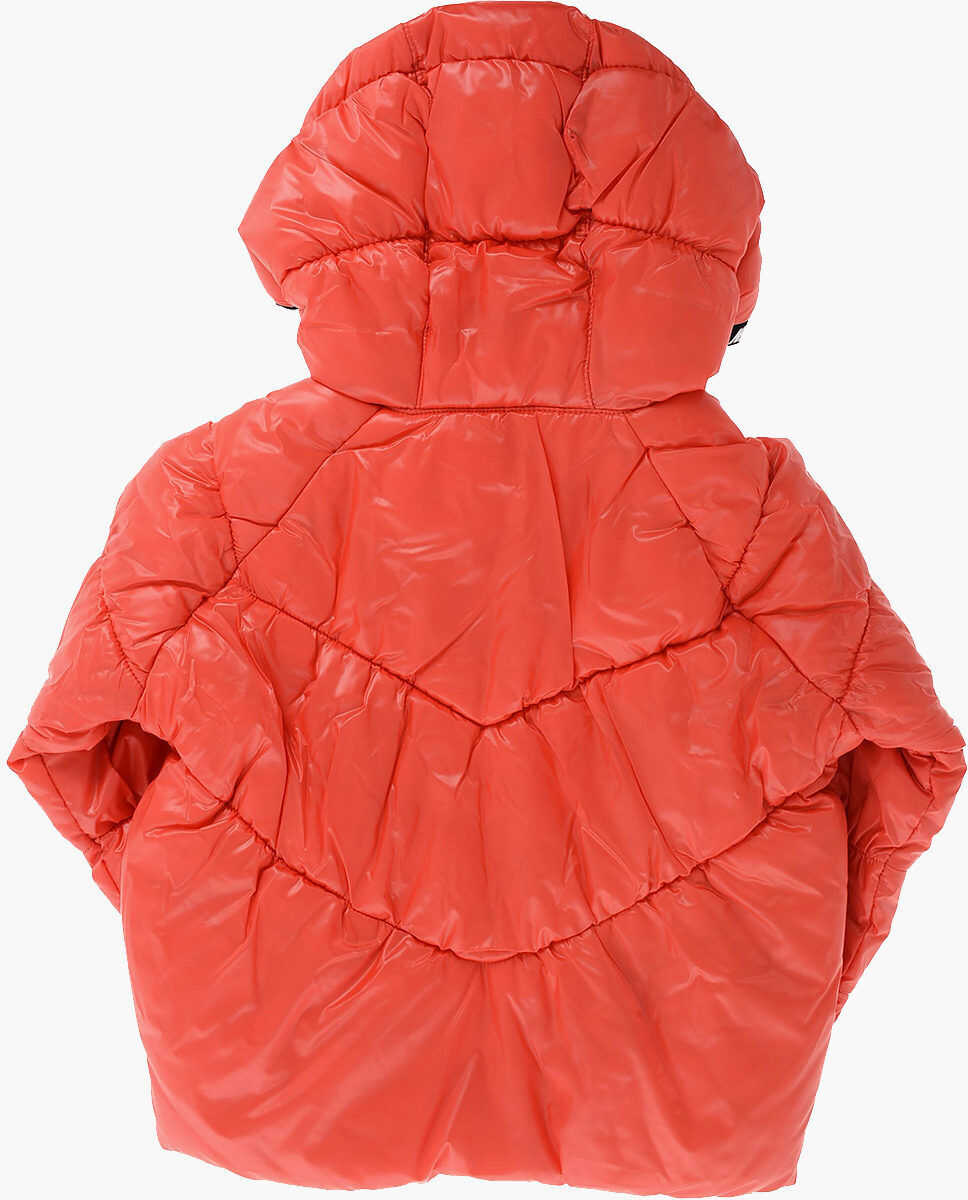 Jachete Nike Quilted Puffer Orange Baieti (BM 8561313) 3