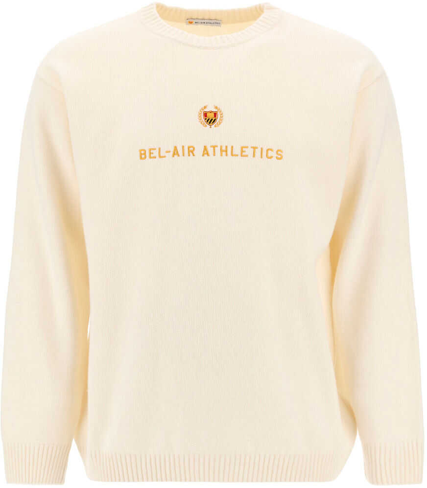 Bel-Air Athletics Sweater 31BELM602216758 BEIGE