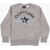 Converse Printed Sweatshirt Gray