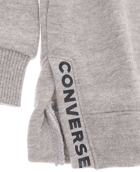 Bluze de trening Converse Printed Sweatshirt Gray Baieti (BM 8561655) 2