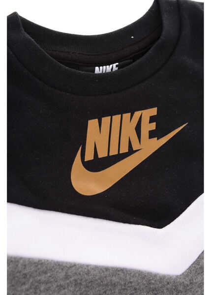 Bluze de trening Nike Logo Printed Sweatshirt Multicolor Baieti (BM 8561661) 2