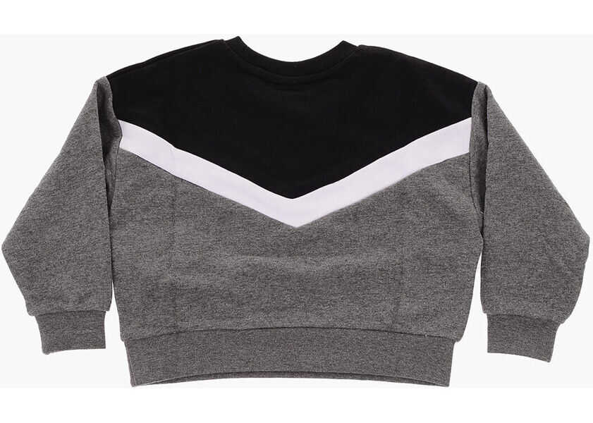 Bluze de trening Nike Logo Printed Sweatshirt Multicolor Baieti (BM 8561661) 3