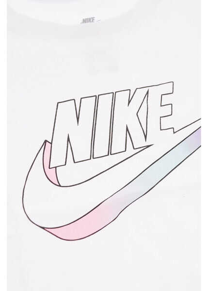 Tricouri Nike Printed T-Shirt White Baieti (BM 8561664) 2