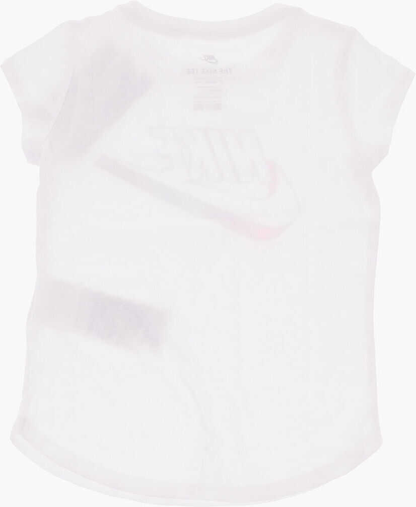 Tricouri Nike Printed T-Shirt White Baieti (BM 8561664) 3