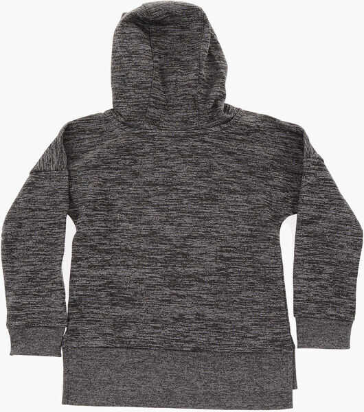 Hanorace Nike Logo Printed Sweatshirt Gray Baieti (BM 8561667) 3