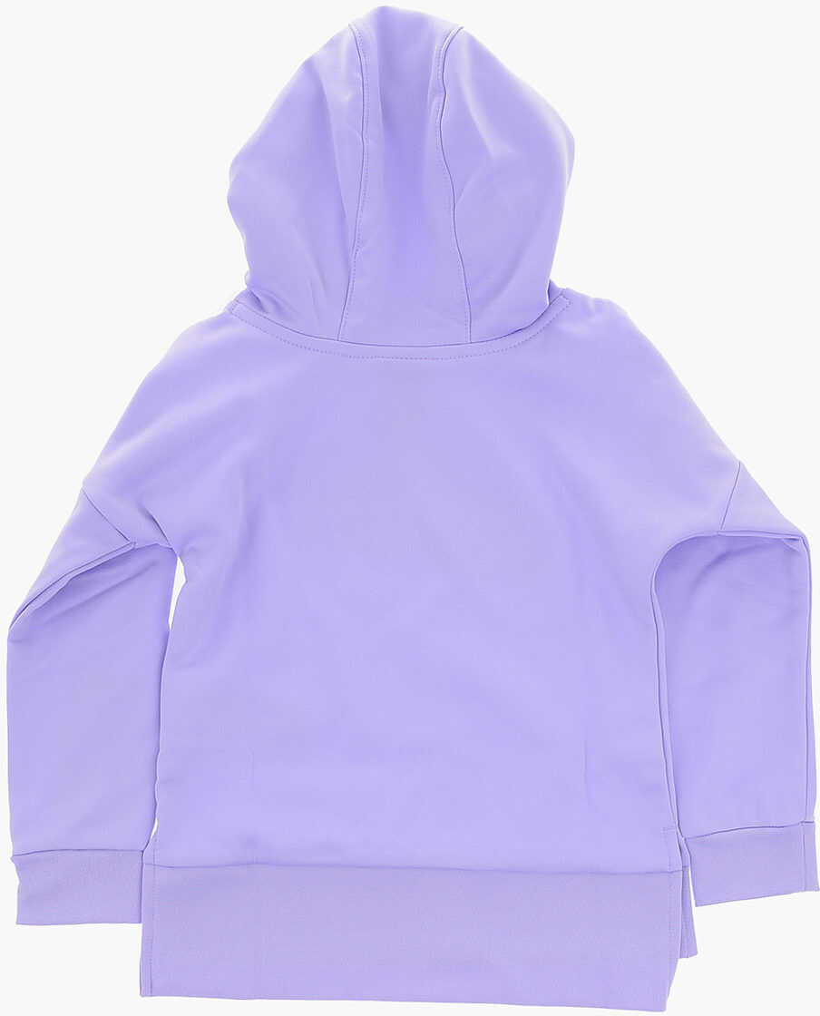 Hanorace Nike Logo Printed Sweatshirt Violet Baieti (BM 8561673) 3