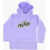 Nike Logo Printed Sweatshirt Violet