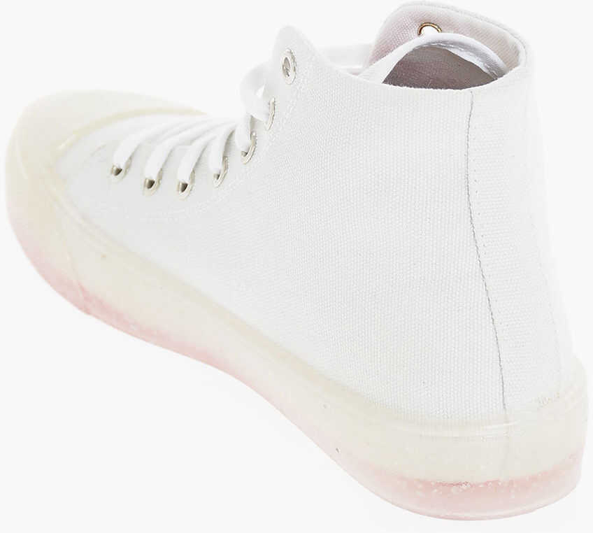 Sneakers Moschino Love Fabric Eco30 Sneakers White Femei (BM 8561718) 3