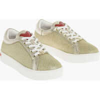 Sneakers Love Glittered Cassetta35 Sneakers Femei