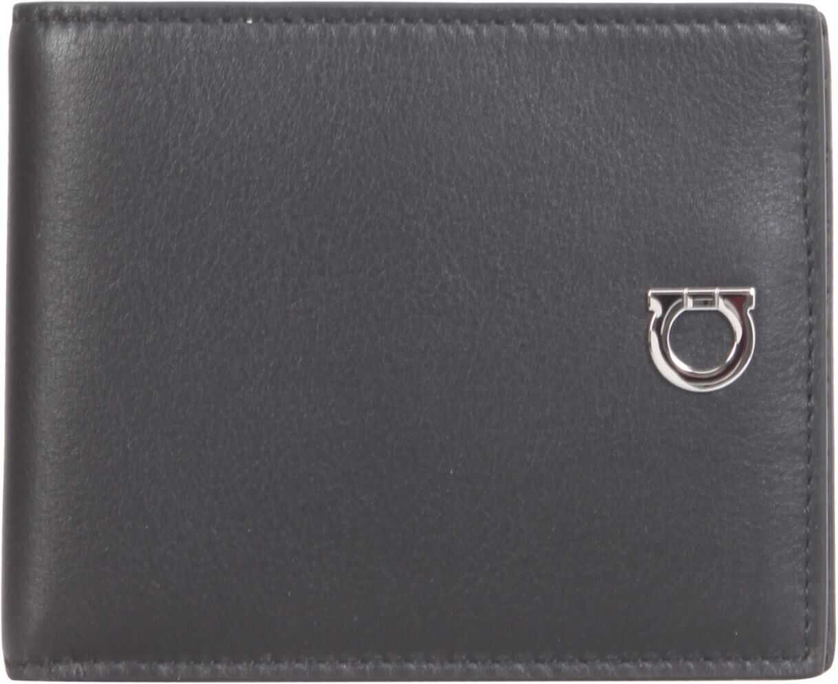 Salvatore Ferragamo Gancini Wallet 744958_660651NERO BLACK