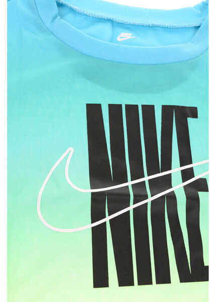 Tricouri Nike Printed T-Shirt Light Blue Baieti (BM 8562081) 2