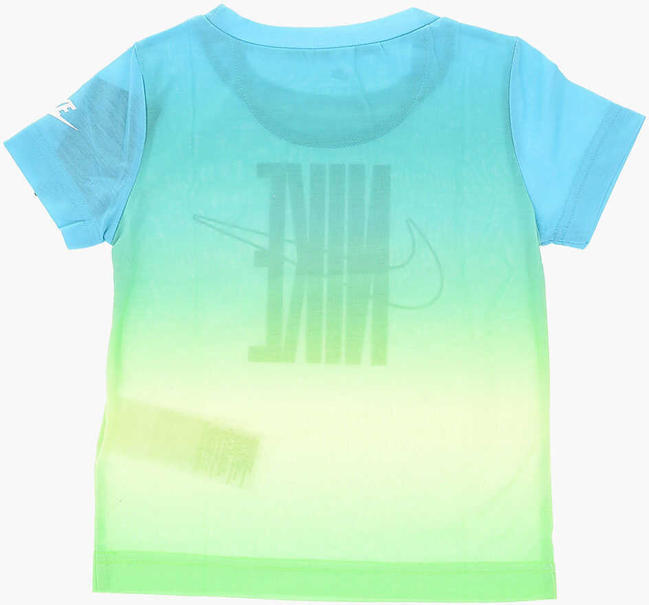 Tricouri Nike Printed T-Shirt Light Blue Baieti (BM 8562081) 3