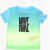 Nike Printed T-Shirt Light Blue